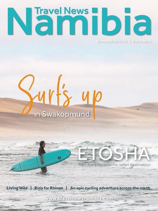 Title details for Travel Namibia by Venture Publications Pty Ltd - Available